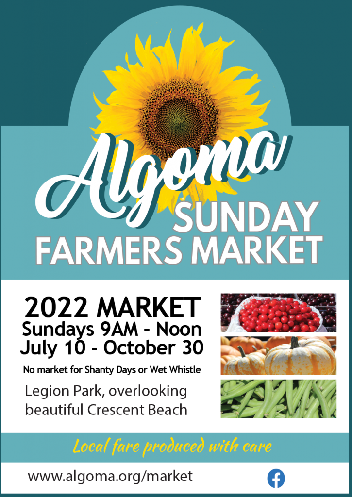 2022 Algoma Sunday Farmers Market