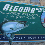Algoma, WI Sportfishing Mural