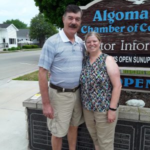 Rick & Anne from Wittenberg