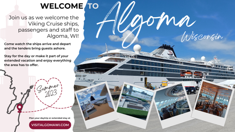 Algoma WI Cruise Ships