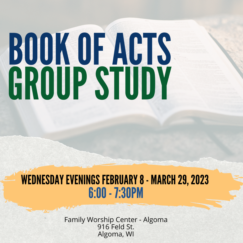 family-worship-center-algoma-book-of-acts-study