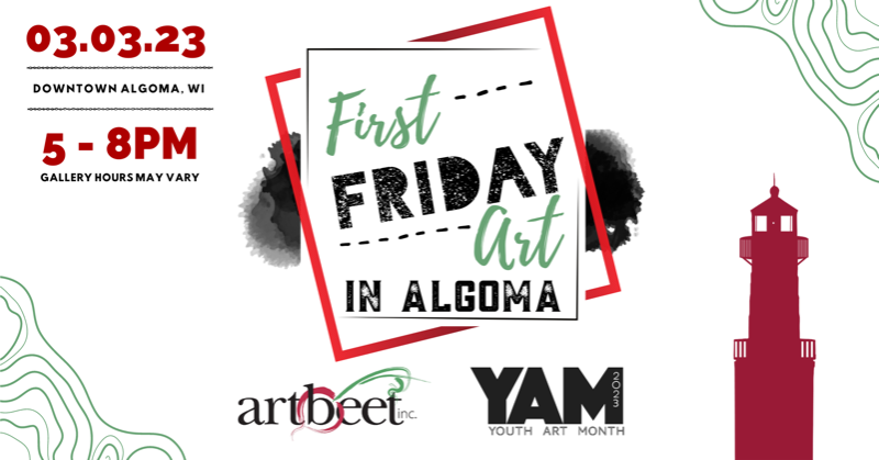 artbeet-youth-art-month-2023-kewaunee-county-first-friday