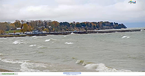 Algoma webcam shoreline